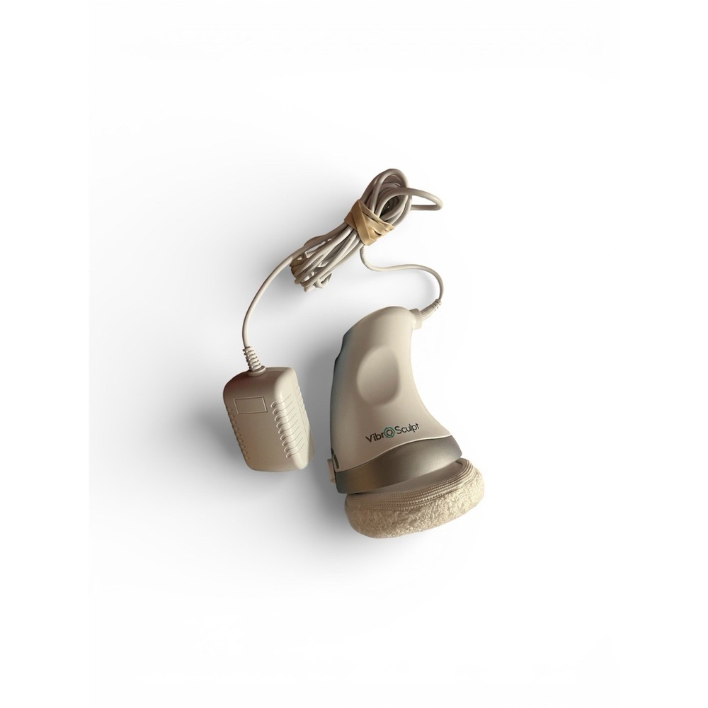 VibroSculpt  Handheld Massager‎ + Beauty Pad